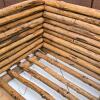 Pair of Rustic Wood Twig Baskets - 4