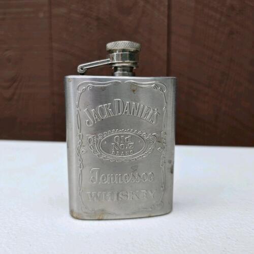 Jack Daniel's Stainless Steel Hip Flask