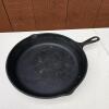 Cast Iron Skillet No. 10 Made in USA