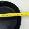 Cast Iron Skillet No. 10 Made in USA - 3