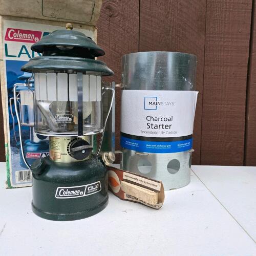 Coleman CL2 Adjustable Lantern with Box