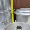 Assorted Aluminum Stock Pots, Cake Pans, and Pressure Cooker - 2