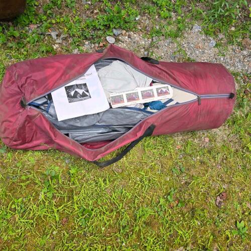 Greatland Outdoors Insta-Set 3 Room Dome Tent