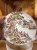 Ucagco Americana Ironstone Casserole Dish and Johnson Bros Plate - 3