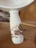 Ucagco Americana Ironstone Casserole Dish and Johnson Bros Plate - 7