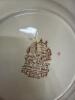 Ucagco Americana Ironstone Casserole Dish and Johnson Bros Plate - 11