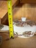 Ucagco Americana Ironstone Casserole Dish and Johnson Bros Plate - 12