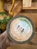 Majolica-Style Pottery Vase and Double Handled Urn - 4