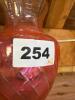 Glass Vases, Swirled Art-Style and Pink FTD - 7