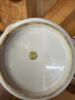Ceramic teapot and Cups Set With Cherry Blossom Motif - 4