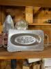 Hand-Wrought Aluminum Trays and Bowls, Mixed Makers - 5