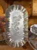 Hand-Wrought Aluminum Trays and Bowls, Mixed Makers - 6