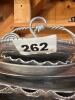 Hand-Wrought Aluminum Trays and Bowls, Mixed Makers - 16