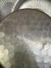 Hand Forged Aluminum Plates, Bowl, and Pitcher Set - 5