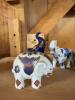 Porcelain Elephant Figurines Handcrafted in Malaysia - 2