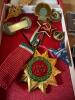 Assorted Soviet and Military-Style Badges, Pins, and Medals - 2
