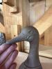 Duck Head Doorstop, Bronzeware Style - 5