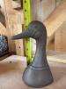 Duck Head Doorstop, Bronzeware Style - 6