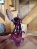 Murano-Style Glass Rabbit and Swan Figurines - 4