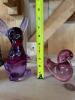 Murano-Style Glass Rabbit and Swan Figurines - 8