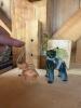 Glass Elephant Figurines, Midcentury-Style - 2