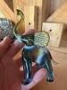 Glass Elephant Figurines, Midcentury-Style - 3