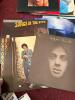 Billy Joel and James Taylor Vinyl Record Albums - 2