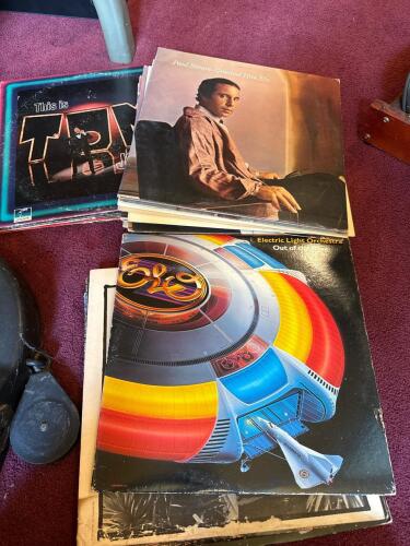 Vintage Vinyl Records: Paul Simon, Art Garfunkel, Tom Jones, ELO