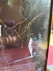 Batman Returns Framed Poster with Michael Keaton Gold Signature - 3