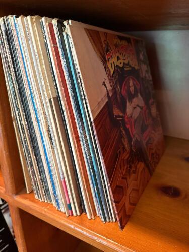 Assorted Vintage Vinyl Records: Seals & Crofts, Phoebe Snow, Cat Stevens and More