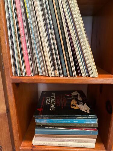 Classical Vinyl Records and Boxed Sets Assortment