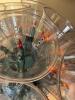 DIY Plastic Cup Christmas Light Ball Ornament - 2