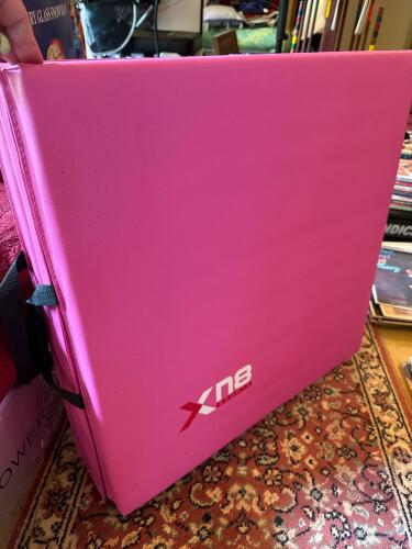 XN8 Sports Pink Foldable Exercise Mat