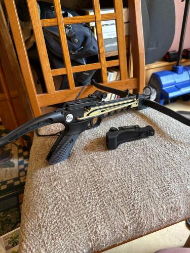 Cobra Pistol Crossbow with Scope Attachment