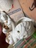 Porcelain and Metal Angel Figurines - 6