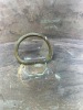 Large Brass Tray with Decorative Etching - 3