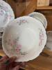 Homer Laughlin Floral China Plates, Bowls, and Covered Tureen - 2