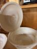 Homer Laughlin Floral China Plates, Bowls, and Covered Tureen - 6