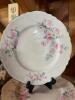 Homer Laughlin Floral China Plates, Bowls, and Covered Tureen - 7