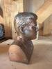 John F. Kennedy Commemorative Bank Bronze-Tone Bust - 2