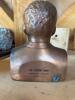 John F. Kennedy Commemorative Bank Bronze-Tone Bust - 3