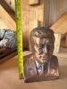 John F. Kennedy Commemorative Bank Bronze-Tone Bust - 6