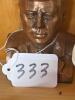 John F. Kennedy Commemorative Bank Bronze-Tone Bust - 7