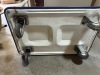 Industrial Platform Dolly with Folding Handle - 2