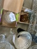 Assorted Glass and Ceramic Vases and Containers - 5