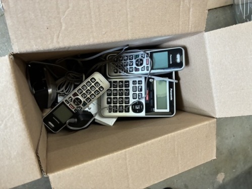 Panasonic Cordless Phones With External ODD & HDD Device