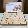 Grandmaster Chess Set, Fundex Phase 10 Card Game, ROKR Locomotive 3D Puzzle - 2