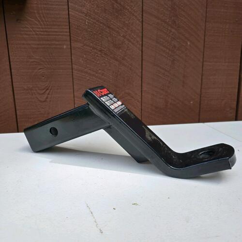 CURT Trailer Hitch Ball Mount 6" Drop 1" Hole