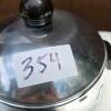 West Bend Penguin Hot and Cold Server Bowl with Lid - 6