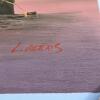 Canvas Print Featuring Sailing Ships At Sunset, Signed "L. Alexis" - 2